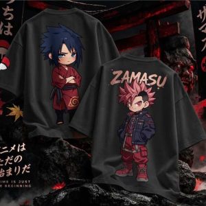 Midnight Legends Oversized Dropshoulder T-Shirt - SebaChat