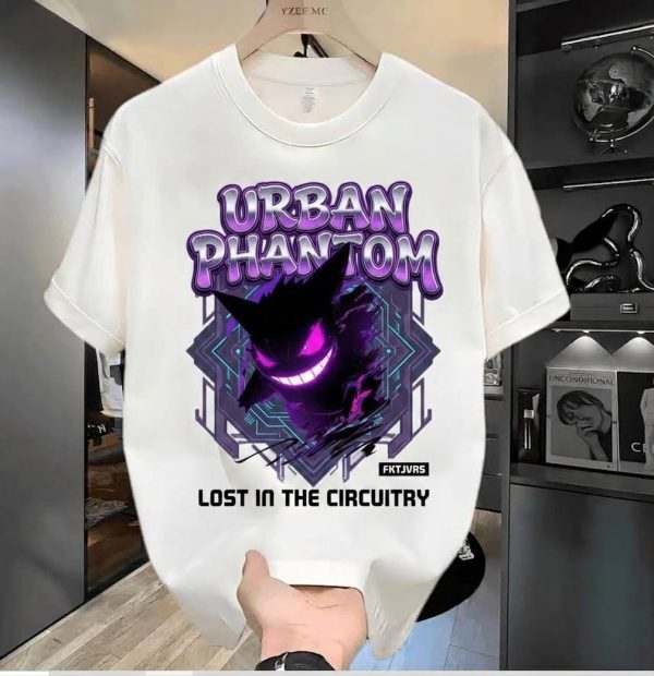 Urban Phantom Lost In The Circuitry Oversized Dropshoulder T-Shirt