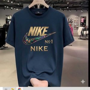 Nike No.1 Gold Logo T-Shirt