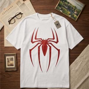 SPIDER MAN OVERSIZED DROP-SHOULDER T-SHIRT