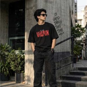 Villain Oversized Dropshoulder T-Shirt