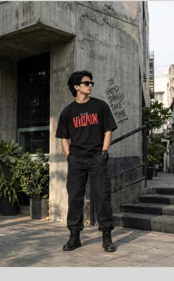 Villain Oversized Dropshoulder T-Shirt
