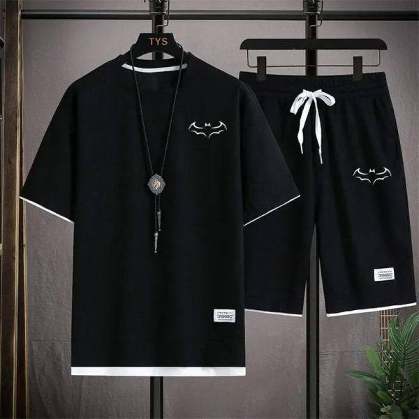 Batman Black T-Shirt & Short Set