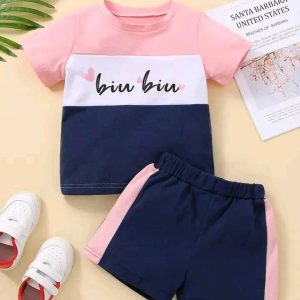 Boys & Girl T-Shirt Set ? Design 10