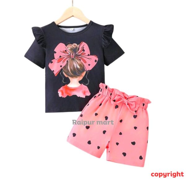 Boys & Girl T-Shirt Set ? Design 16