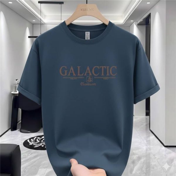Galactic Classic T-Shirt - Blue - SebaChat