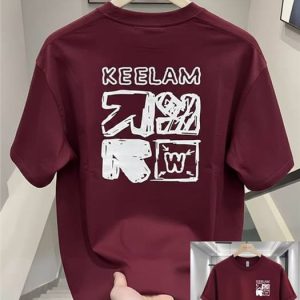 Keelam Arrows T-Shirt - Maroon - SebaChat