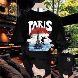 Paris Skateboard T-Shirt