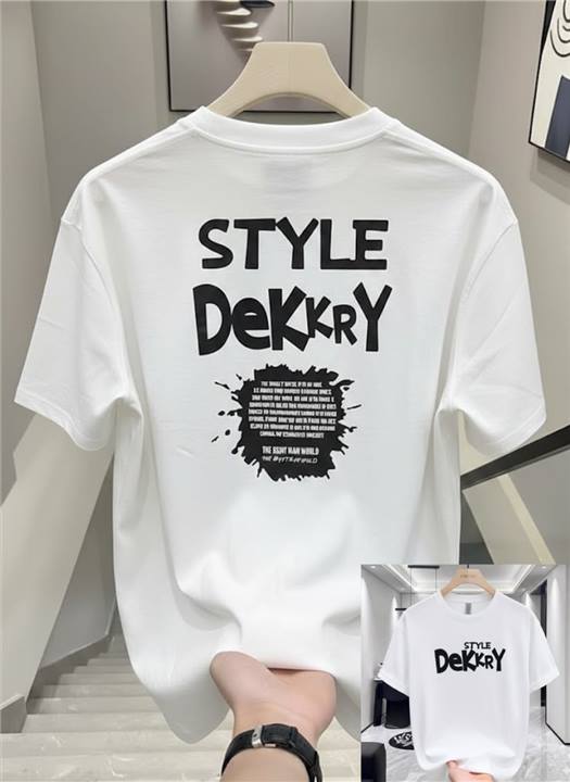 Style Dekkry T-Shirt - White - SebaChat
