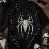 SPIDER MAN OVERSIZED DROP-SHOULDER T-SHIRT