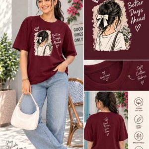Better Days Ahead Graphic T-Shirt