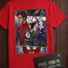 SPIDER MAN OVERSIZED DROP-SHOULDER T-SHIRT