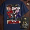 SPIDER MAN OVERSIZED DROP-SHOULDER T-SHIRT