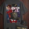 SPIDER MAN OVERSIZED DROP-SHOULDER T-SHIRT