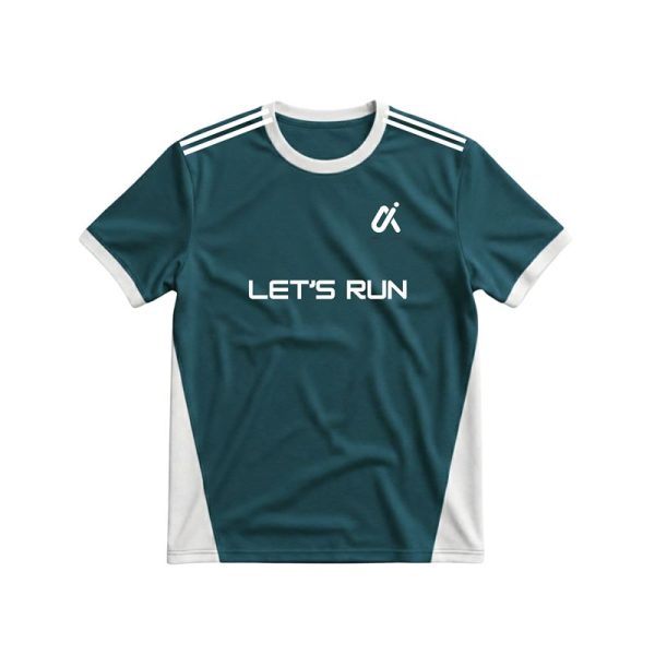 Let's Run Jersey Tee