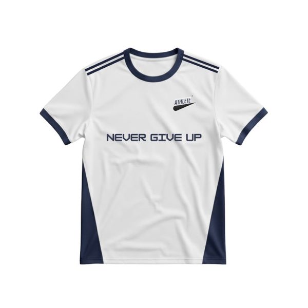 Aimer Never Give Up Jersey Tee