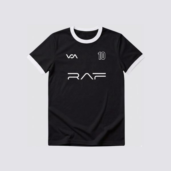 RAF Authentic No.10 Jersey Tee - Black