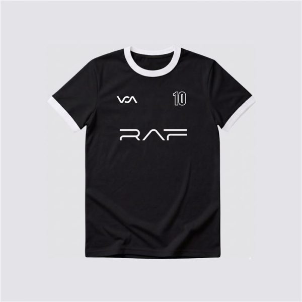 RAF Authentic No.10 Jersey Tee - Black