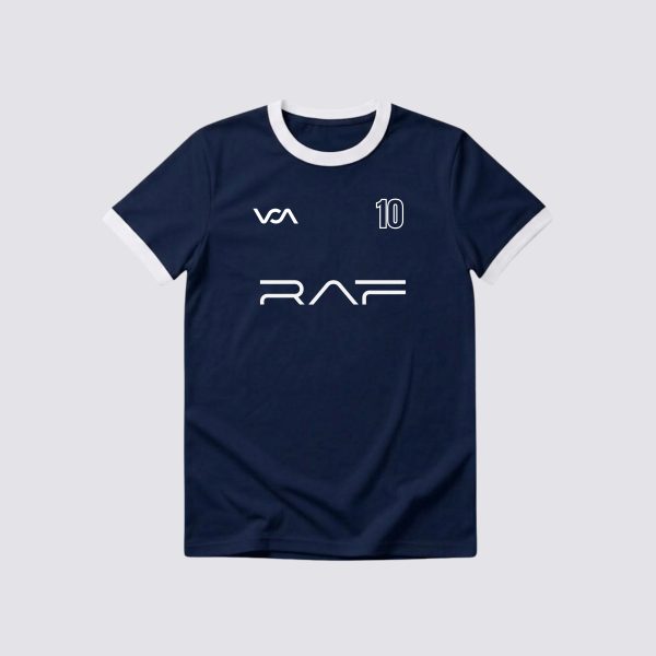 RAF Authentic No.10 Jersey Tee - Navy