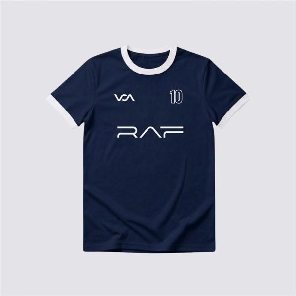 RAF Authentic No.10 Jersey Tee - Navy