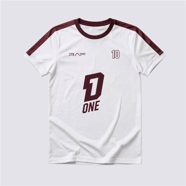 RAF One Ringer Tee - White