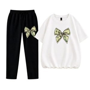 Money Bow Palazzo Set - SebaChat
