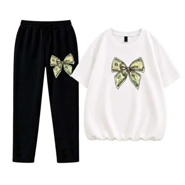 Money Bow Palazzo Set - SebaChat