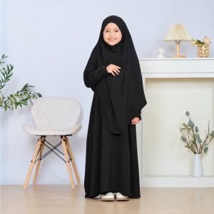 Baby Borka with Hijab (2-8 Years)