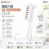 Built-In Oil Dispensing Scalp Massage Comb