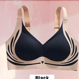 Premium Comfort Seamless Inner Wear - Black