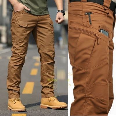 Twel Stitch Pant - Camel