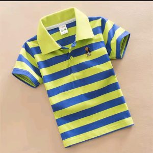 Stylish Baby Polo Shirt - Design 1