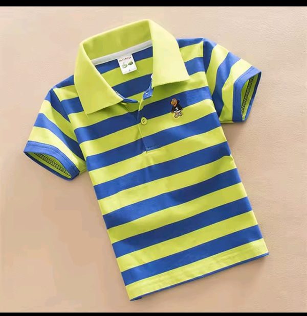 Stylish Baby Polo Shirt - Design 1
