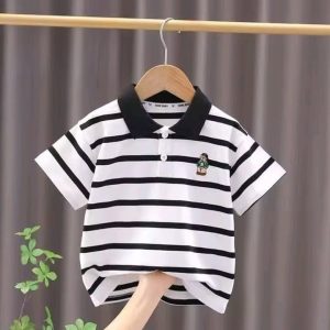 Stylish Baby Polo Shirt - Design 10
