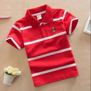 Stylish Baby Polo Shirt - Design 13