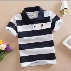 Stylish Baby Polo Shirt - Design 7
