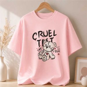 Cruel Test Bear Tee - SebaChat
