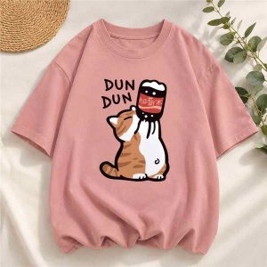 DUN DUN Cat Tee - SebaChat