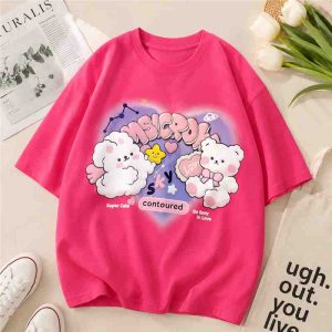 Sky Bear and Cloud Tee - SebaChat