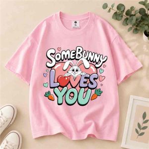 SomeBunny Loves You Tee - SebaChat