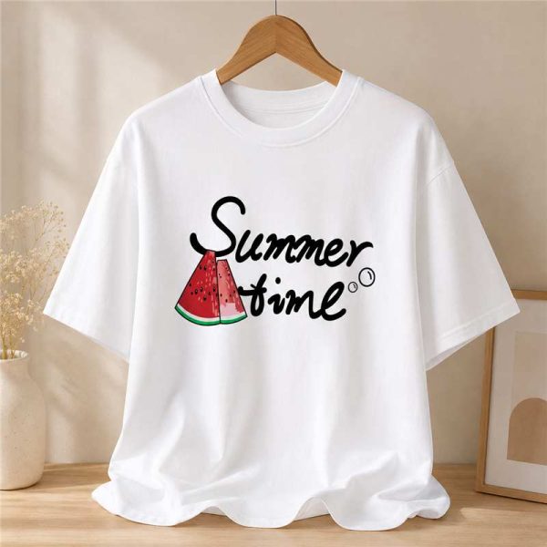 Summer Time Watermelon Tee - SebaChat