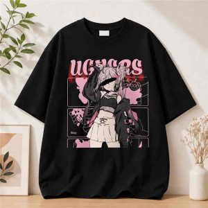 Urban Comic Girl Graphic Tee - SebaChat