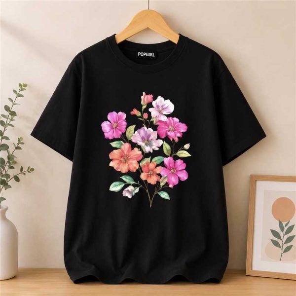 Wildflower Bouquet Tee - SebaChat