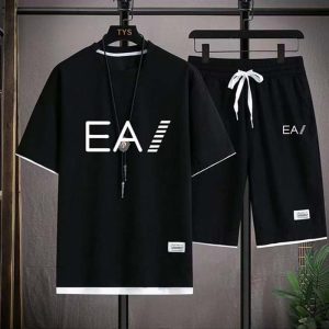 EA7 T-Shirt & Short Set