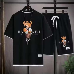 Bvlgari Teddy Bear T-Shirt & Short Set
