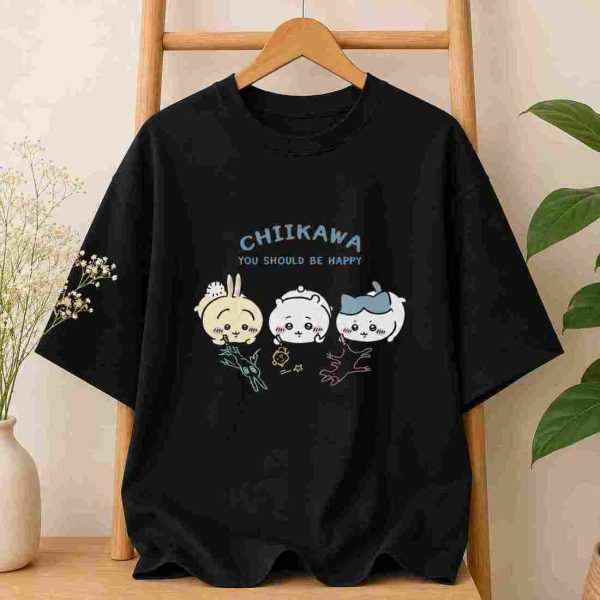 Chiikawa Trio Tee